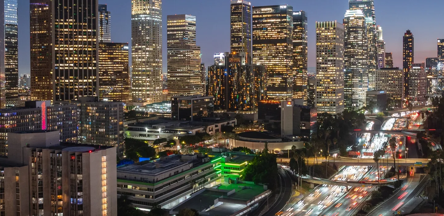 Los Angeles commercial property exterior